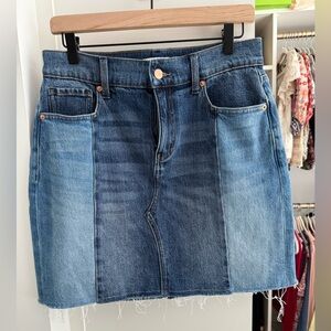 Evereve Denim Blue Skirt